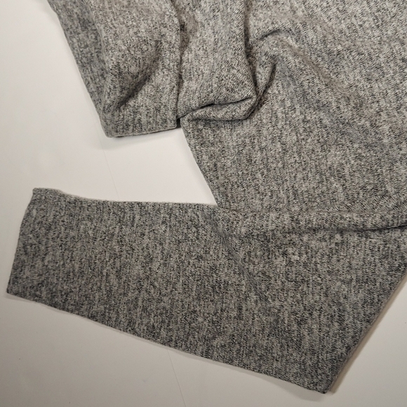 Ruby Rd. Petite Heather Gray Cowl Neck Sweater Size PM - Picture 3 of 13